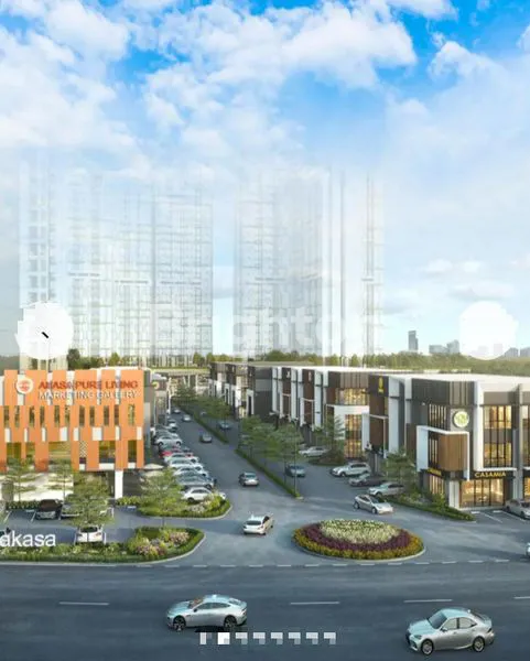 image RUKO BRAND NEW  3 LANTAI PROMENADE AKASA PURE LIVING BSD  (4)