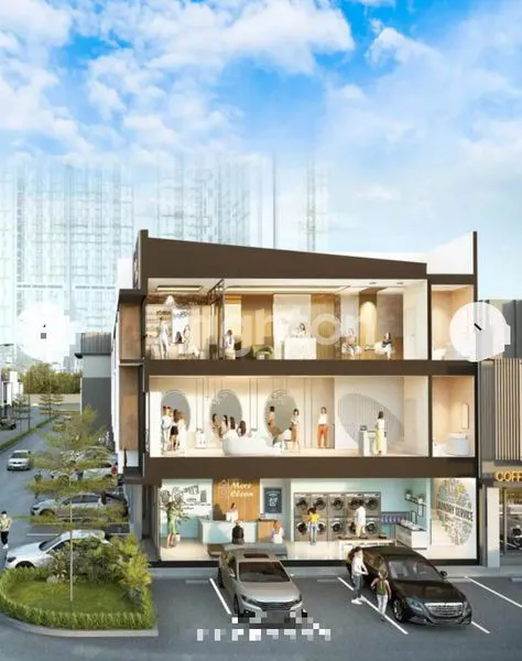 image RUKO BRAND NEW  3 LANTAI PROMENADE AKASA PURE LIVING BSD  (3)