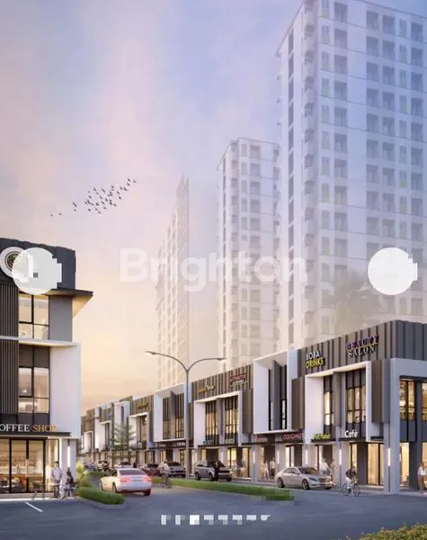 image RUKO BRAND NEW  3 LANTAI PROMENADE AKASA PURE LIVING BSD  (5)