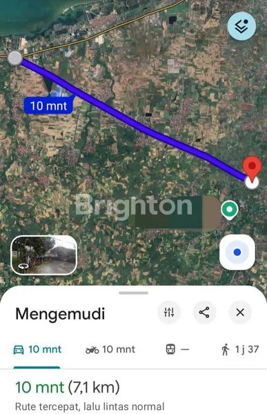 image TANAH STRATEGIS COCOK UNTUK PABRIK PEMECAH BATU DEKAT PAMOTAN REMBANG (6)