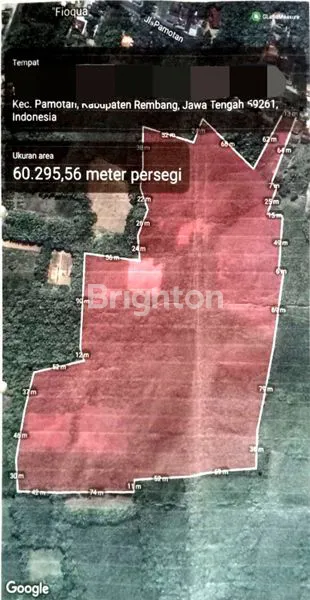image TANAH STRATEGIS COCOK UNTUK PABRIK PEMECAH BATU DEKAT PAMOTAN REMBANG (5)