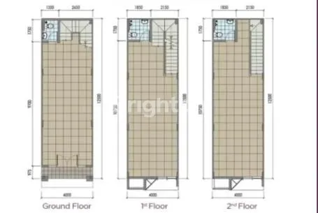 image RUKO BRAND NEW  3 LANTAI PROMENADE AKASA PURE LIVING BSD  (7)