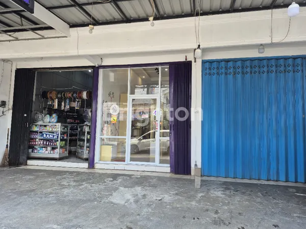 image RUKO RAYA MANUKAN LOR 1 LANTAI ADA KANOPI STRATEGIS RAMAI PADAT PENDUDUK COCOK UNTUK SEGALA USAHA (1)