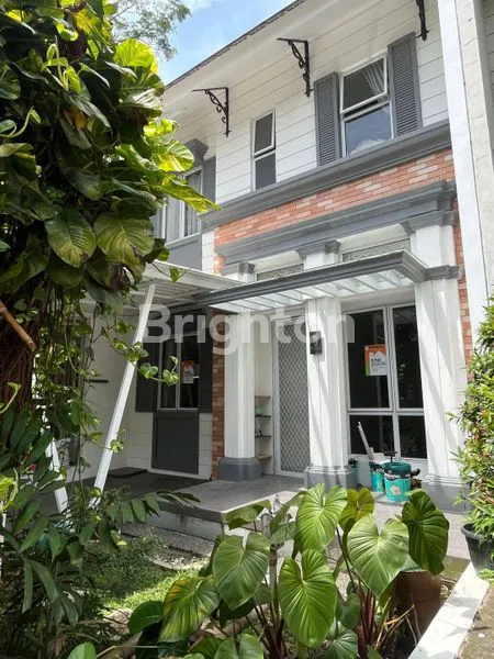 RUMAH DI GREENWICH PARK BSD SEMI FURNISHED