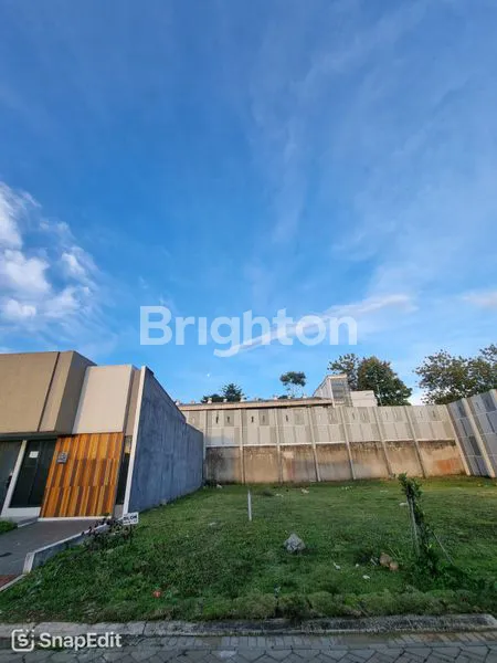 JUAL KAVLING DI CLUSTER UVILLE BINTARO JAYA , TANGSEL