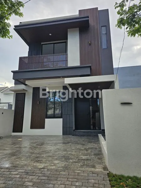 image DIJUAL RUMAH BARU GRESS DI NORTHWEST LAKE CITRALAND SURABAYA (1)