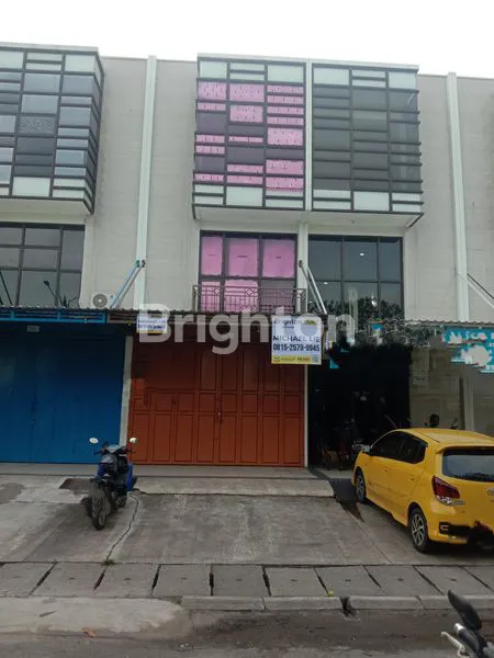 RUKO PORIS 3 LANTAI LETAK STRATEGIS DAN RAMAI PENDUDUK