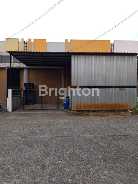 GUDANG SIAP PAKAI 420M² DI PUSPIPTEK, DEKAT BSD