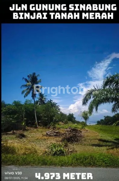 image TANAH LUAS 4973 M² DI BINJAI, HARGA RP 500RB/M² (1)