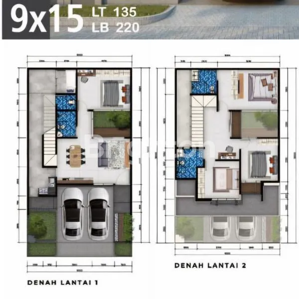 image RUMAH BARU DI JALAN KEMBAR 15 METER DALAM CLUSTER WOODLAND CITRALAND DEKAT UC (3)