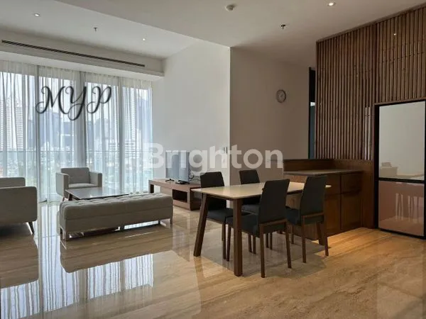 image APARTEMEN LA VIE KUNINGAN, 138M², FULLY FURNISHED, LANTAI 8 (1)