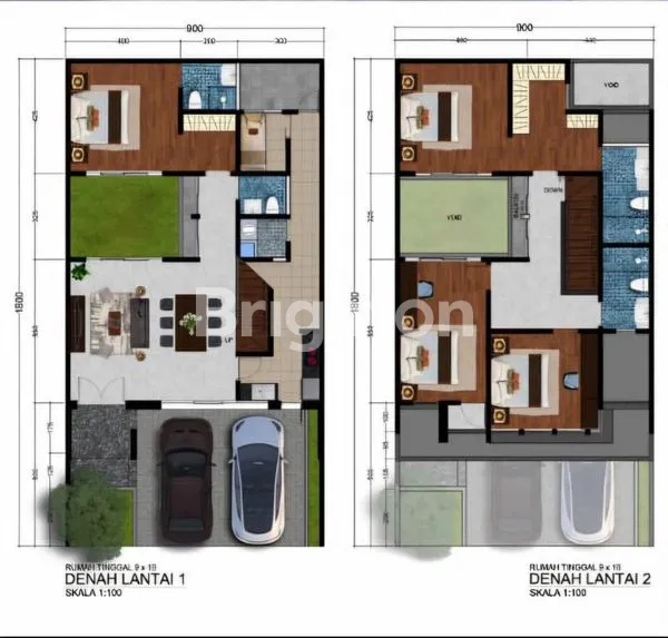 image RUMAH MODERN TROPICAL BARU GRESS DEKAT UC & JLLB DI WOODLAND CITRALAND (3)