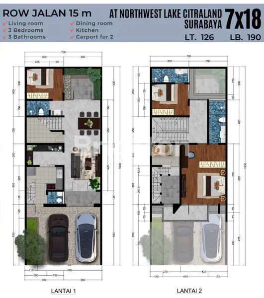 image CITRALAND UTARA NEW LUAR CLUSTER LOKASI DEPAN (2)