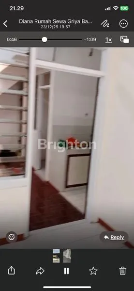 image DISEWAKAN RUMAH DI GRIYA BABATAN MUKTI (6)