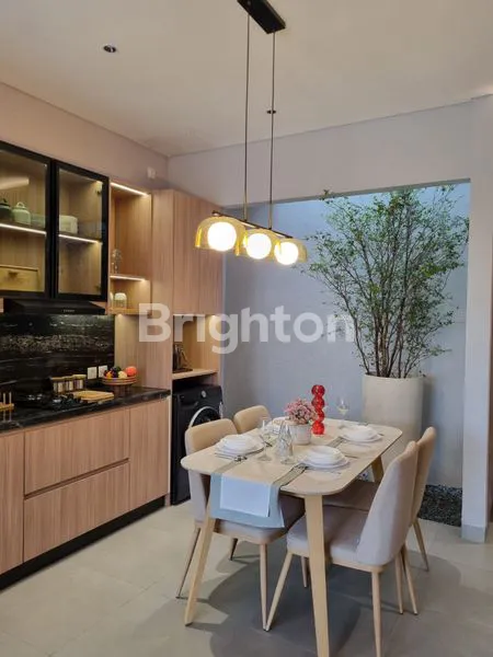 image HUNIAN MODERN DI BSD CITY, 2 KT 3 KM, SIAP HUNI (2)