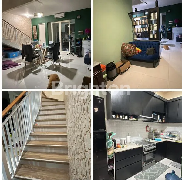 image RUMAH PONDOK CANDRA CLUSTER SIAP HUNI FULL FURNISH (2)