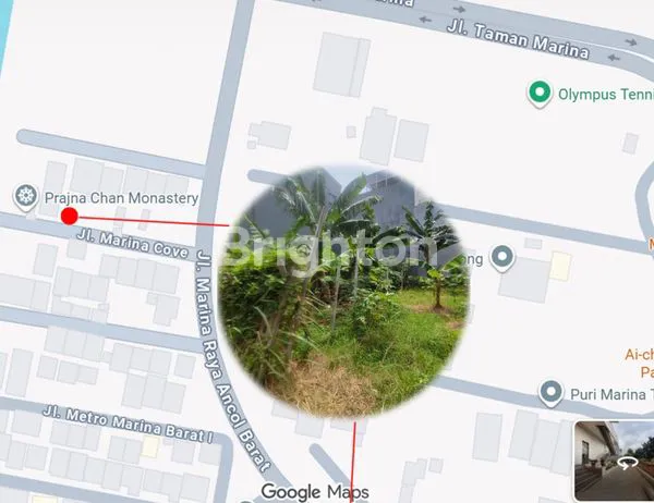 BU! JUAL KILAT KAVLING PREMIUM MARINA COVE ANCOL 153 M² | DI BAWAH NJOP