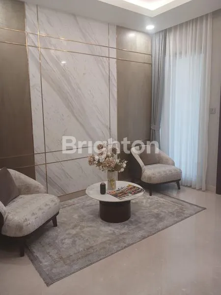 image RUMAH ELEGAN 3 LANTAI DI PONDOK INDAH  (3)