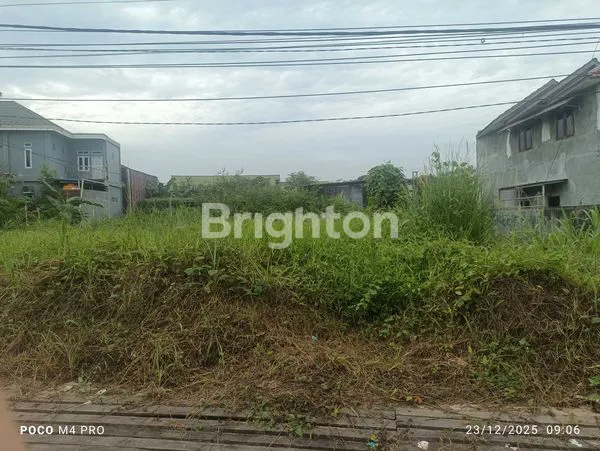 image TANAH STRATEGIS 1.046M² PINGGIR JALAN, COCOK UNTUK USAHA (1)