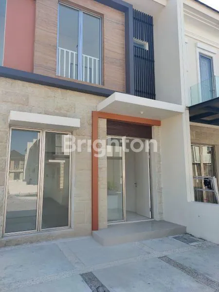 image RUMAH BARU GRESS PERUM GREENLAND MENGANTI GRESIK DEKAT CITRALAND, KAMPUS CIPUTRA ( K 329 ) (1)