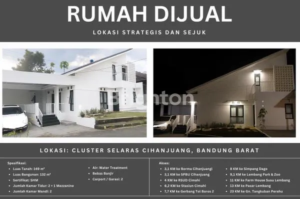 image DIJUAL RUMAH DI CIHANJUANG (1)