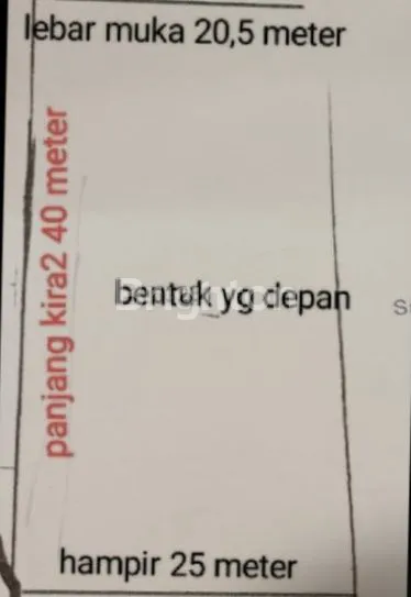 image DIJUAL LAHAN DAN GUDANG DI PALMERAH (2)