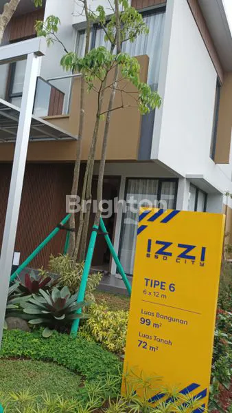 image RUMAH STRATEGIS, NYAMAN, ASRI DAN TENANG DI IZZI BSF CITY (2)
