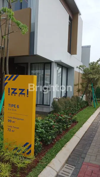 image RUMAH STRATEGIS, NYAMAN, ASRI DAN TENANG DI IZZI BSF CITY (3)