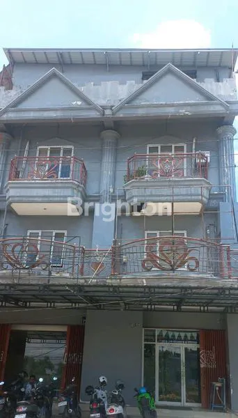 SEWA RUKO 4 LANTAI, LOKASI BISNIS RAMAI