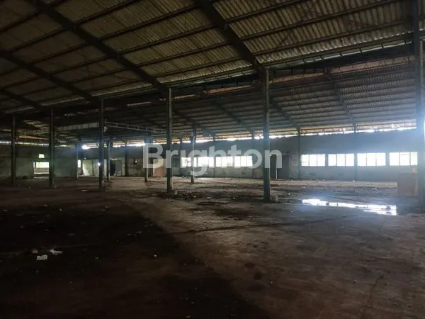 image PABRIK STRATEGIS DI NAROGONG, LT 11.240M² SIAP PAKAI (3)