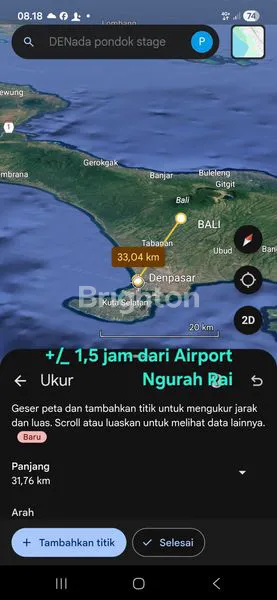 image TANAH DIJUAL DEKAT KAKI GN BATUKARU , TABANAN BALI (8)
