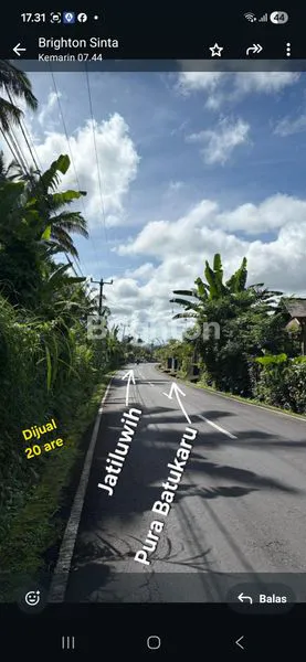 image TANAH DIJUAL DEKAT KAKI GN BATUKARU , TABANAN BALI (4)