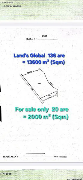 image TANAH DIJUAL DEKAT KAKI GN BATUKARU , TABANAN BALI (7)