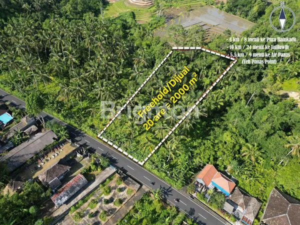 image TANAH DIJUAL DEKAT KAKI GN BATUKARU , TABANAN BALI (2)