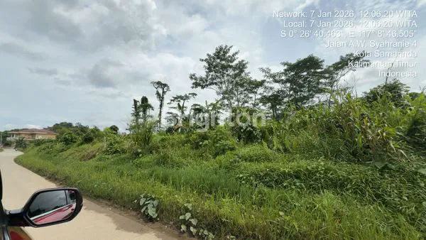 image TANAH LUAS 8.104M² DI SAMARINDA UTARA, SHM (6)