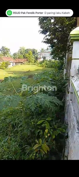 LAHAN STRATEGIS 1.816M² SHM, DEKAT RSUD & STASIUN JEMBER