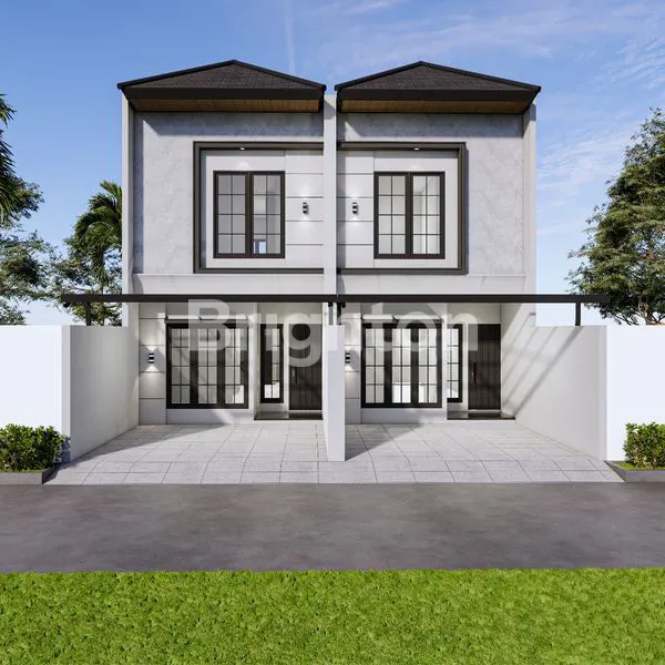 image BARU GRESS PERUMAHAN WISMA MUKTI KLAMPIS SEMOLO ONE GATE SYSTEM LOKASI FAVORITE  (1)