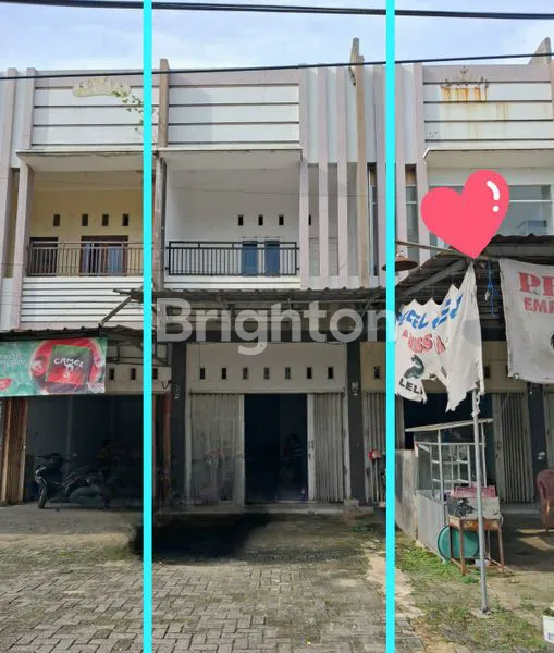 RUKO 3LANTAI DI LOKASI STRATEGIS SUKARAME LAMPUNG
