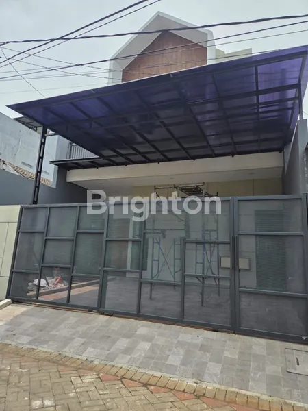 image RUMAH GRESS LOKASI RUNGKUT NIRWANA EKSEKUTIF MERR SURABAYA  (1)