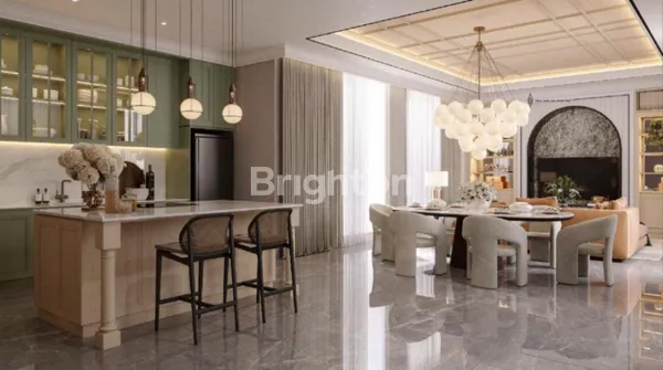 image GRAND PENINSULA PARK MULYOREJO, SURABAYA TIMUR RUMAH 3 LANTAI START HARGA 11M-AN (2)