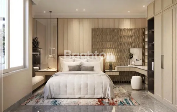 image GRAND PENINSULA PARK MULYOREJO, SURABAYA TIMUR RUMAH 3 LANTAI START HARGA 11M-AN (4)