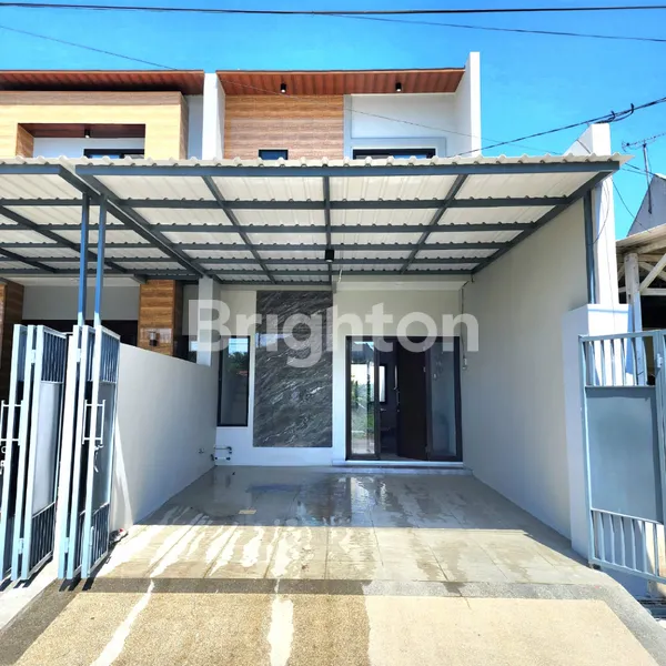 image RUMAH FULL  FURNISHED NEW DI MEDOKAN ASRI- RUNGKUT (1)