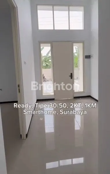 image START 600JUTAAN RUMAH BARU MINIMALIS GUNUNG ANYAR RUNGKUT (2)