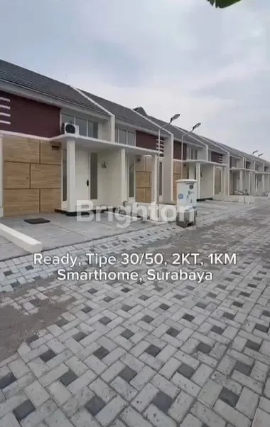 image START 600JUTAAN RUMAH BARU MINIMALIS GUNUNG ANYAR RUNGKUT (1)