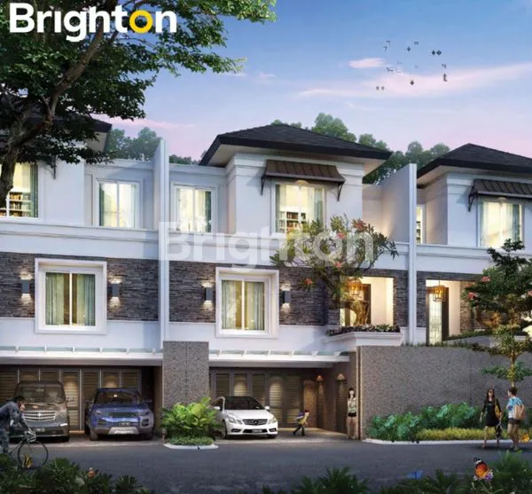 image GRAND PENINSULA PARK MULYOREJO, SURABAYA TIMUR RUMAH 3 LANTAI START HARGA 11M-AN (5)