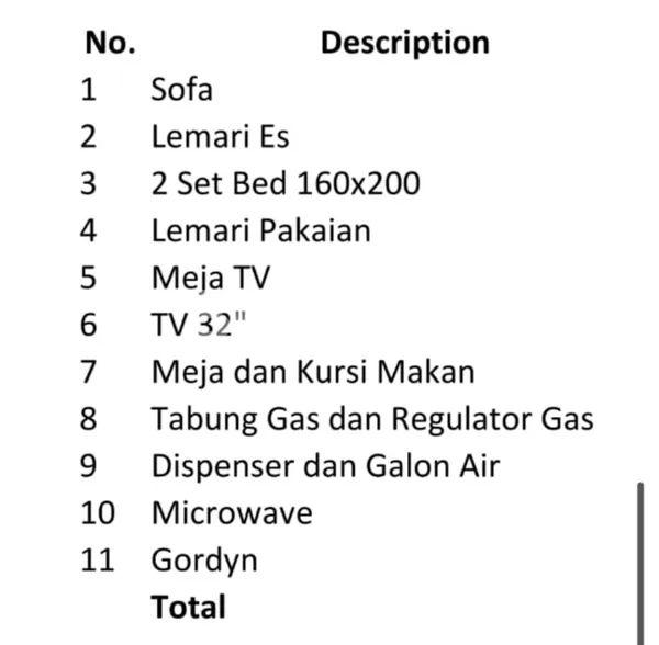 image RUMAH DI THE VILLAS RUKUN SENIOR LIVING - SENTUL (8)