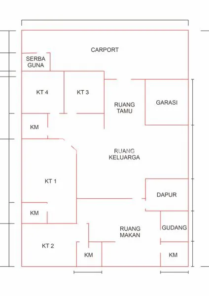 image HUNIAN STRATEGIS SARIJADI, 4 KT & 4 KM, SHM (8)