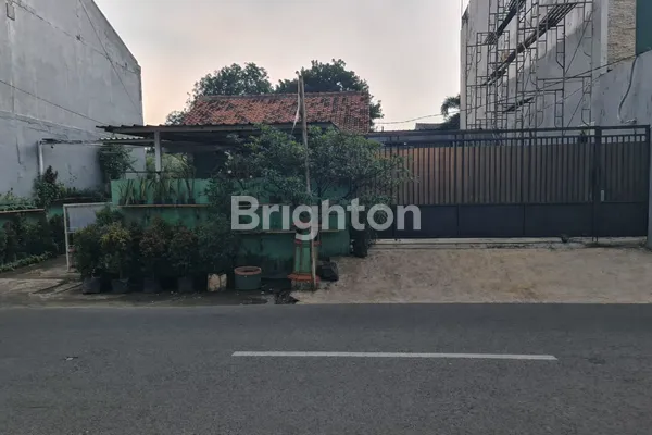 TANAH LUAS DAN STRATEGIS DI JAKARTA TIMUR