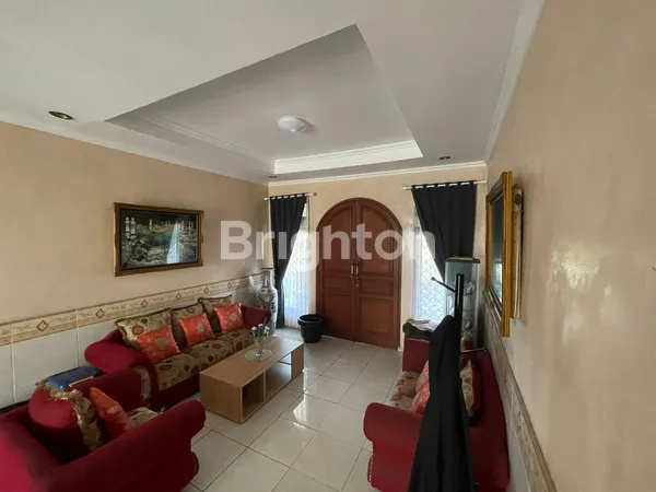 image RUMAH SATU LANTAI LOKASI STRATEGIS DI LARANGAN TANGERANG SELATAN (1)