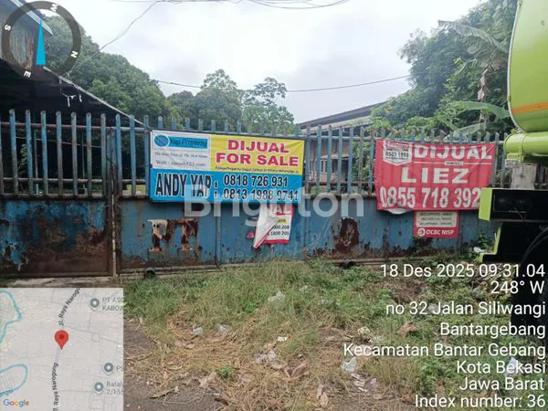 image DIJUAL EX PABRIK STRATEGIS DI JALAN NAROGONG (5)